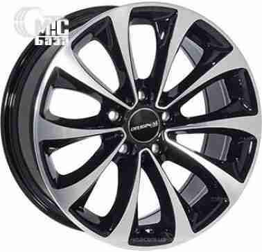Диски Replica BMW (TL0272ND) 8x18 5x120 ET30 DIA72,6 (BMF)